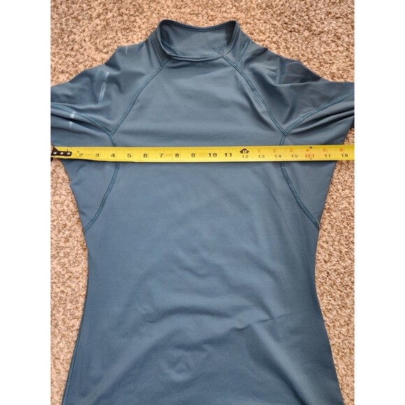 NRS Women's H2Core Teal Blue Rashguard Long Sleeve Shirt Size Small - Picture 7 of 7